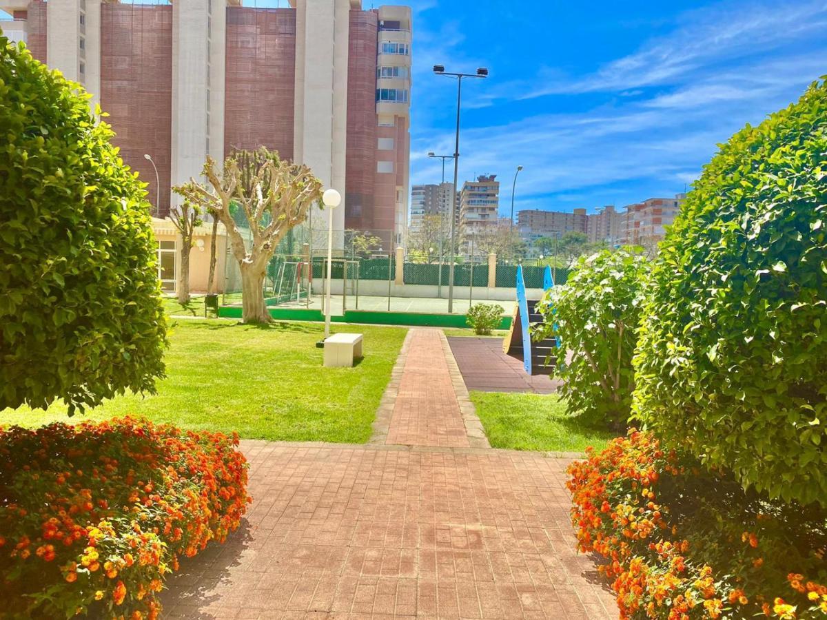Apartamento Atenas Piscina 4 Pax, Inmobiliaria Leo Playa De San Juan Alicante Exterior photo