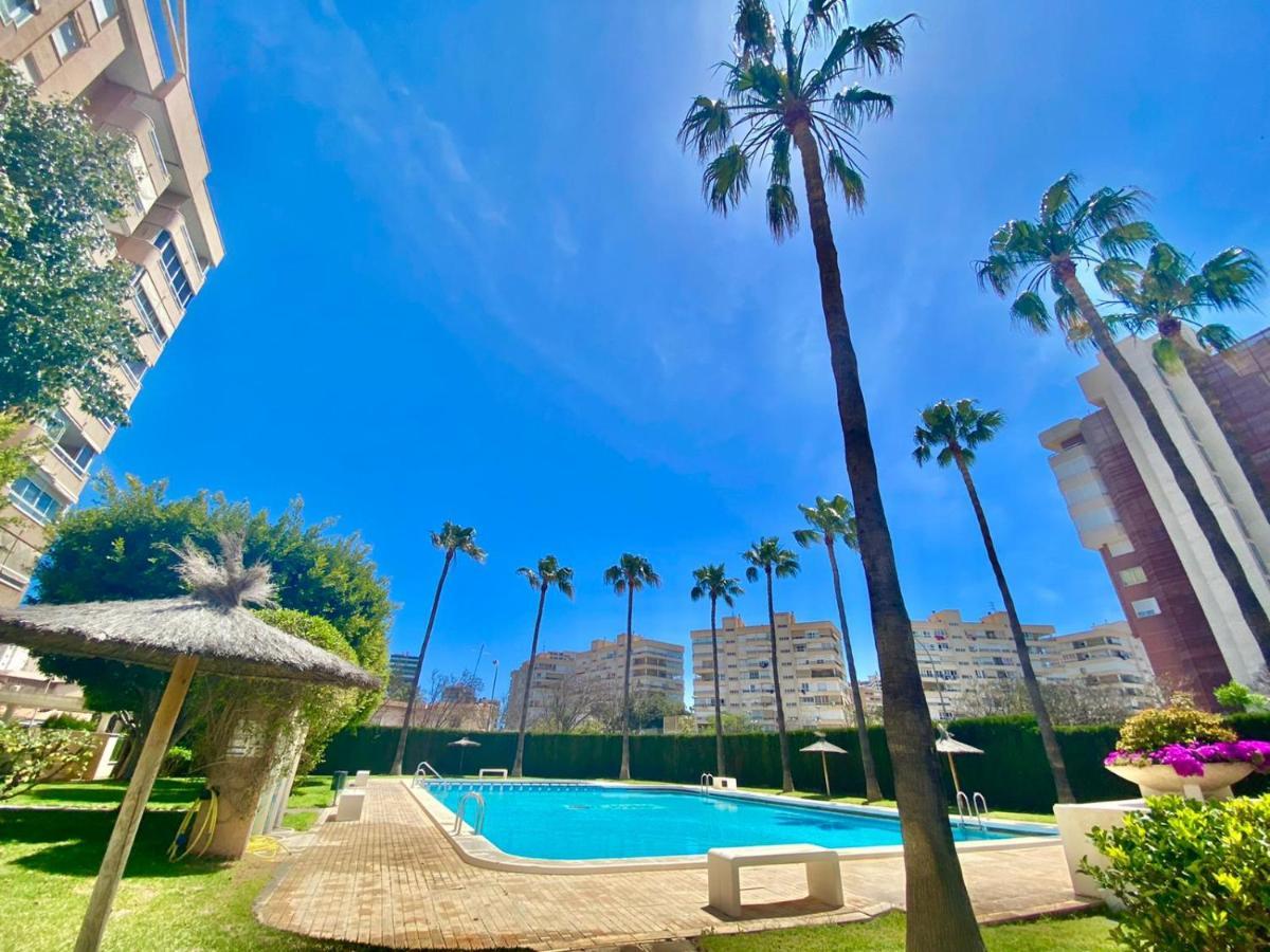 Apartamento Atenas Piscina 4 Pax, Inmobiliaria Leo Playa De San Juan Alicante Exterior photo
