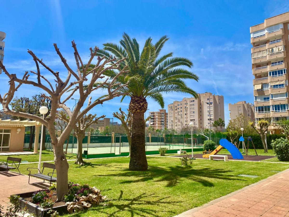 Apartamento Atenas Piscina 4 Pax, Inmobiliaria Leo Playa De San Juan Alicante Exterior photo
